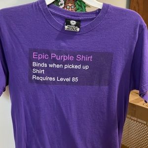 Epic Purple Shirt